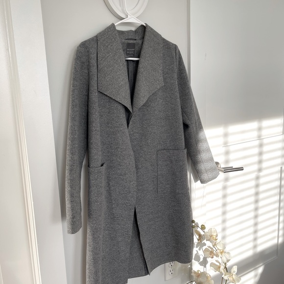 Grey lightweight coat - Size 2 - Picture 1 of 3